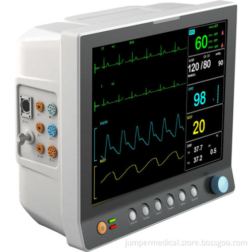 Multi Channel Invasive Monitor ECG SpO2 NIBP IBP2 Temp Etco2